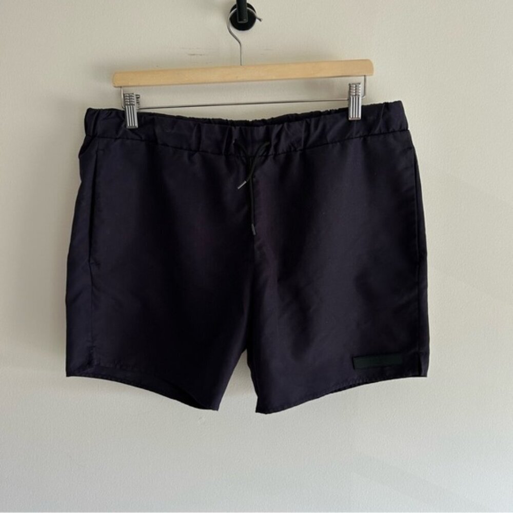Sandro Navy Swim Short Trunk Dark Navy